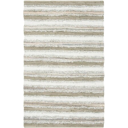 Safavieh Montauk Hand Woven Rectangle Area Rug Beige & Multicolor - 5 x 8 ft. MTK951E-5